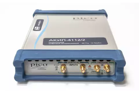 АКИП-4112/2 - цифровой стробоскопический USB-осциллограф