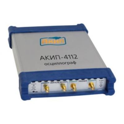 АКИП-4112/2 - цифровой стробоскопический USB-осциллограф - 1