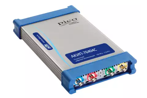 АКИП-76403C - цифровой запоминающий USB-осциллограф