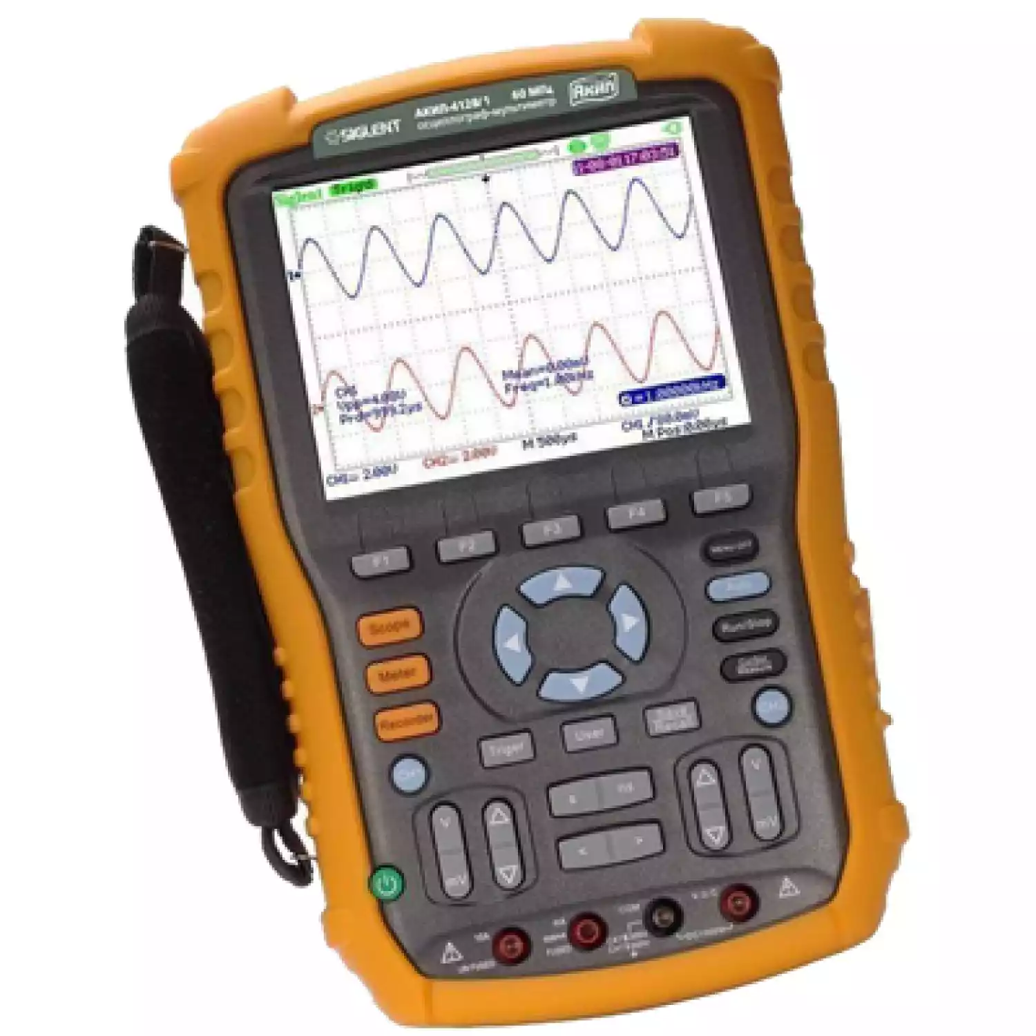 АКИП-4128/1 - цифровой запоминающий осциллограф-мультиметр - 1