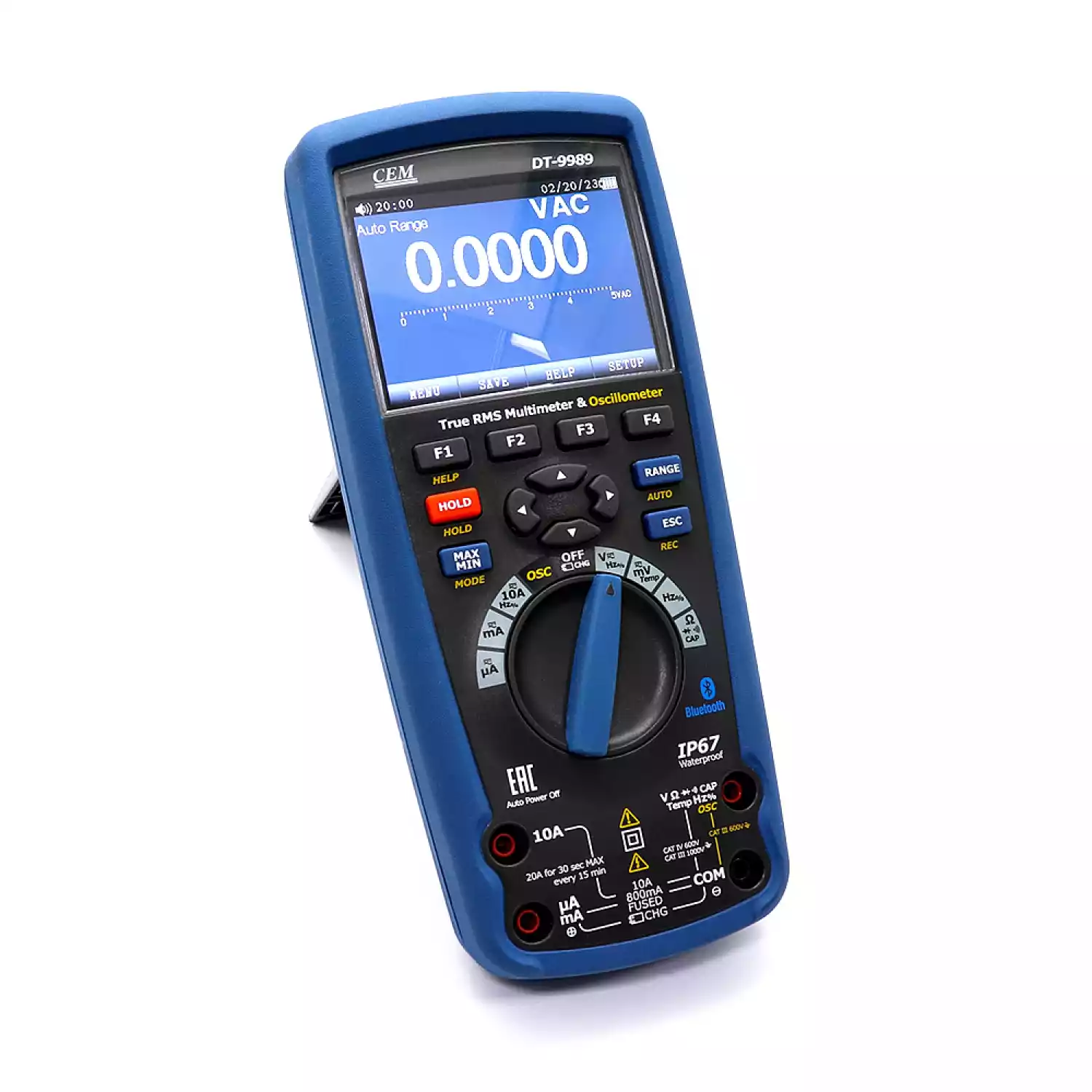 Переносной осциллограф мультиметр DT-9989 - 1