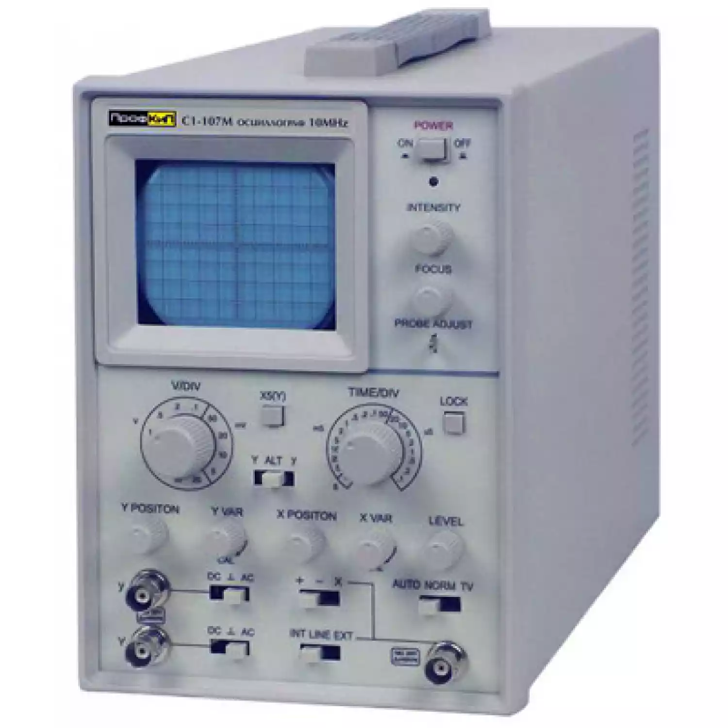 Осциллограф универсальный ПРОФКИП С1-107М - 1