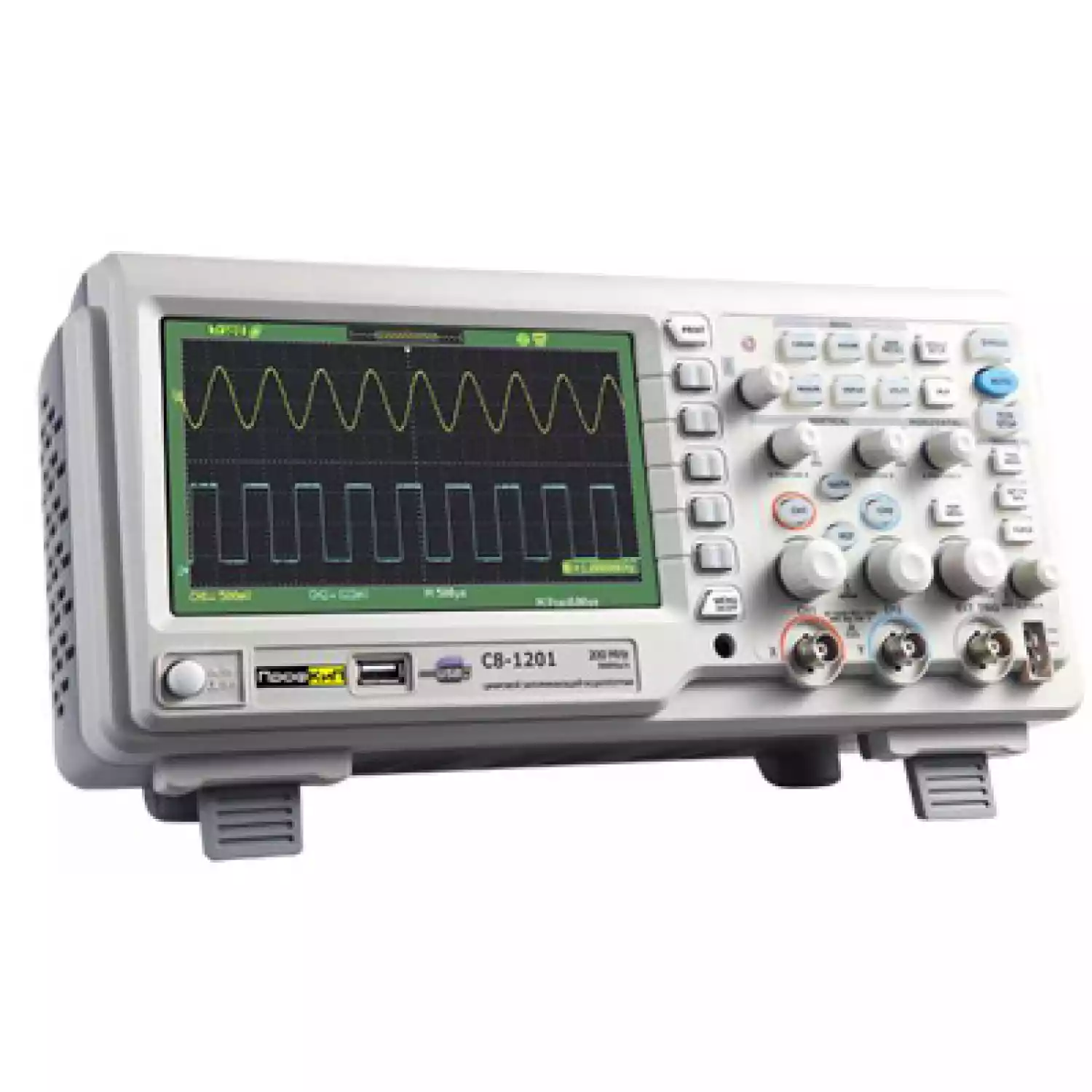 Осциллограф цифровой ПРОФКИП С8-2202 - 1