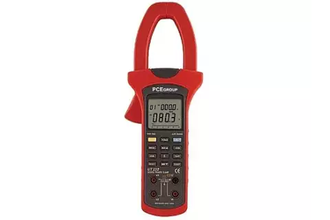 Токовые клещи PCE-UT232 с функцией ваттметра