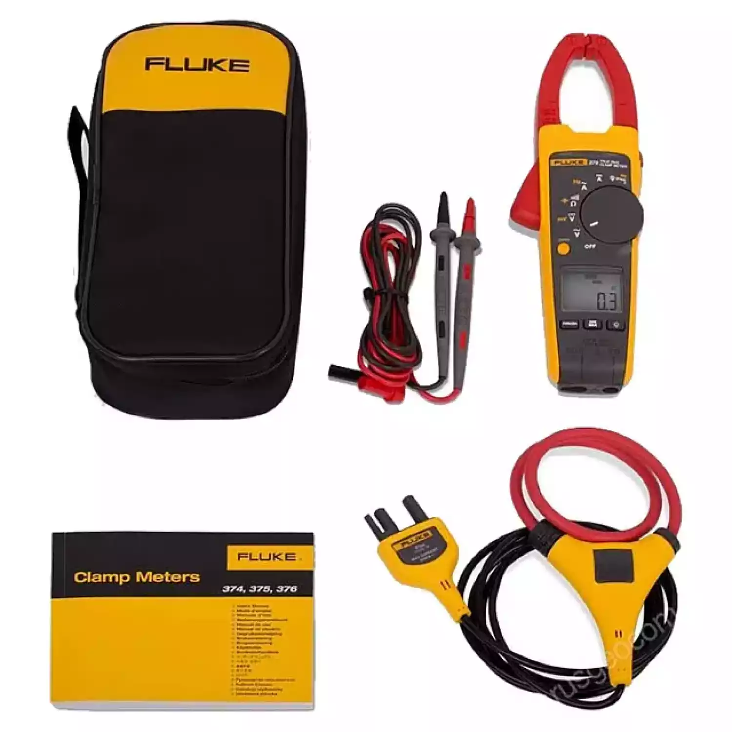 Клещи токоизмерительные Fluke 376 - 3