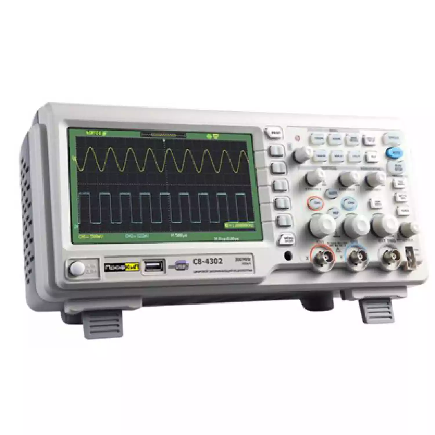 Осциллограф цифровой ПРОФКИП С8-4302 - 1