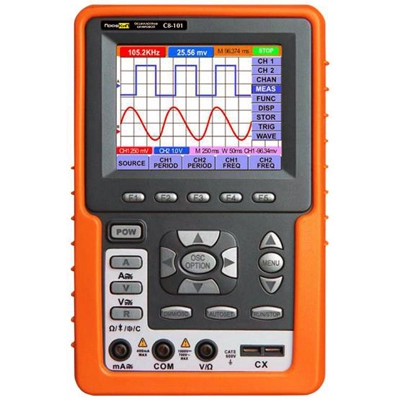 Осциллограф-мультиметр портативный ПРОФКИП С8-101 - 1