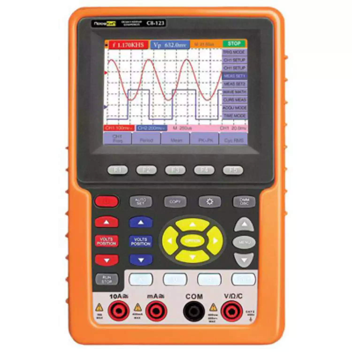 Осциллограф-мультиметр портативный ПРОФКИП С8-125 - 1