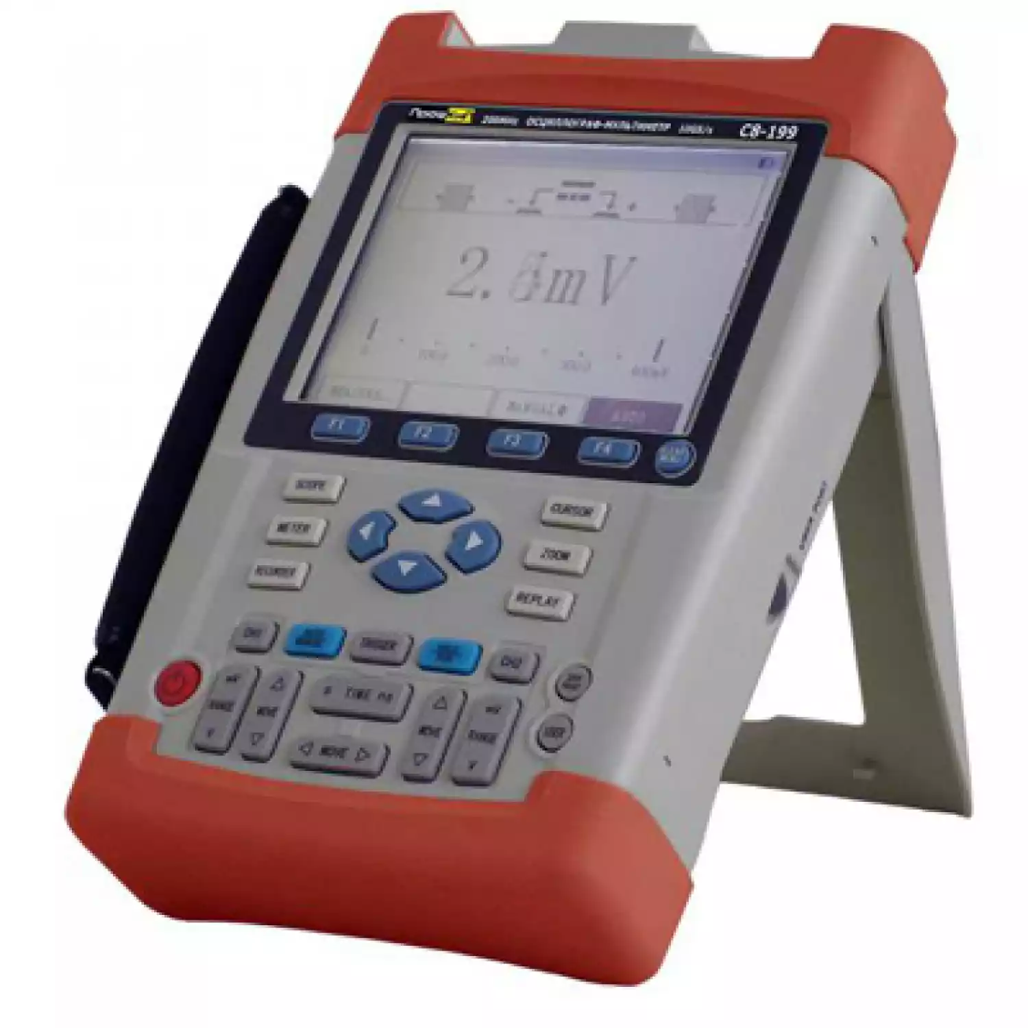 Осциллограф-мультиметр портативный ПРОФКИП С8-199 - 1