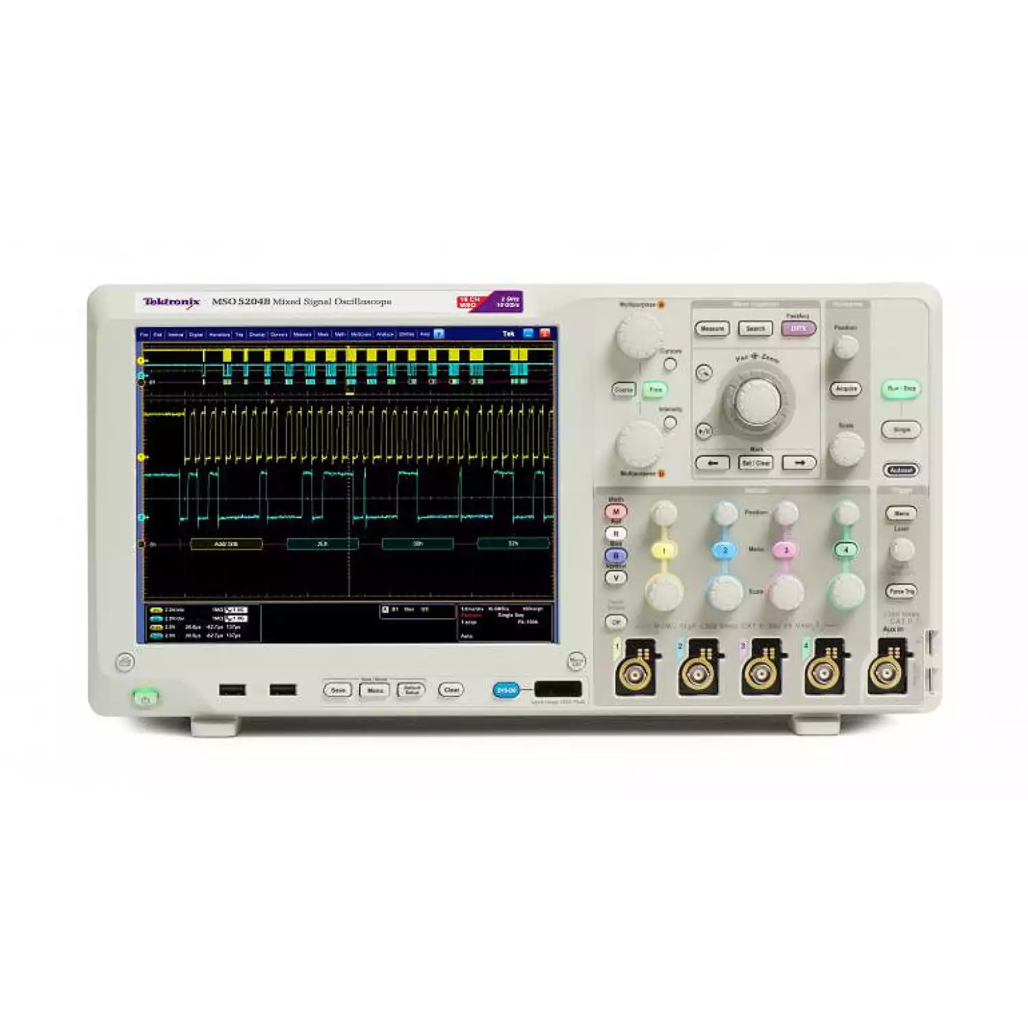 Осциллограф смешанных сигналов MSO/DPO5000B - 1