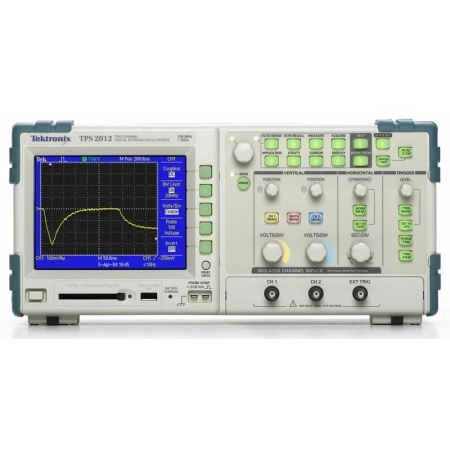Цифровой запоминающий осциллограф TPS2000B