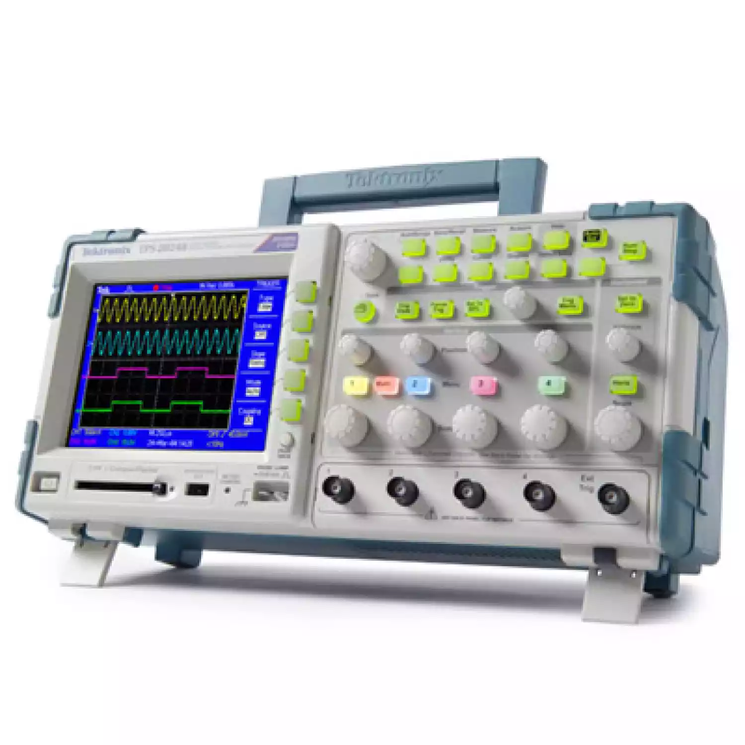 Цифровой запоминающий осциллограф TPS2000B - 2