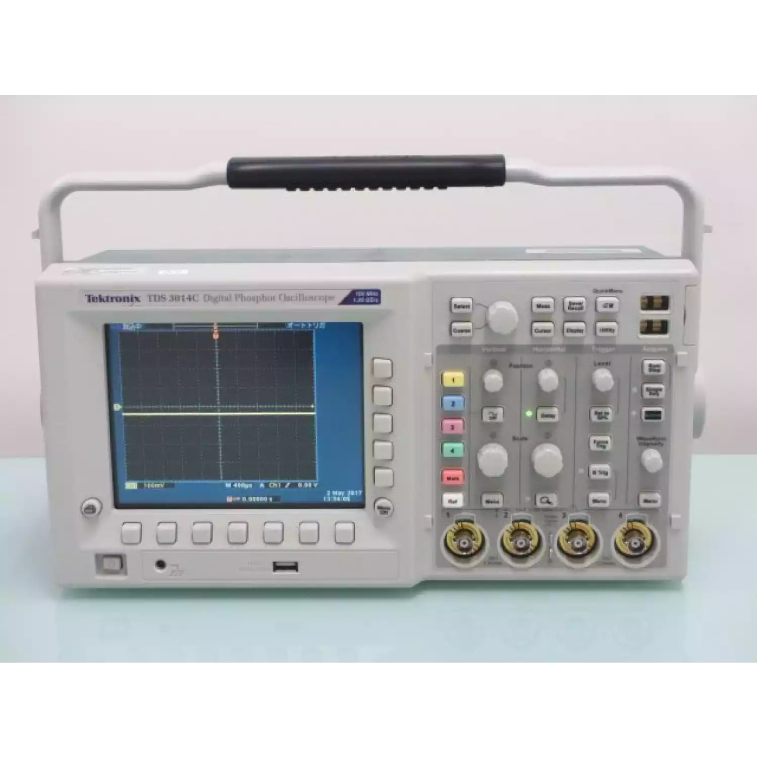 Осциллограф TDS3014C с цифровым люминофором - 1