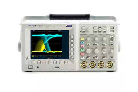 Осциллограф TDS3032C с цифровым люминофором