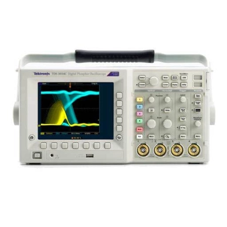 Осциллограф TDS3052C с цифровым люминофором