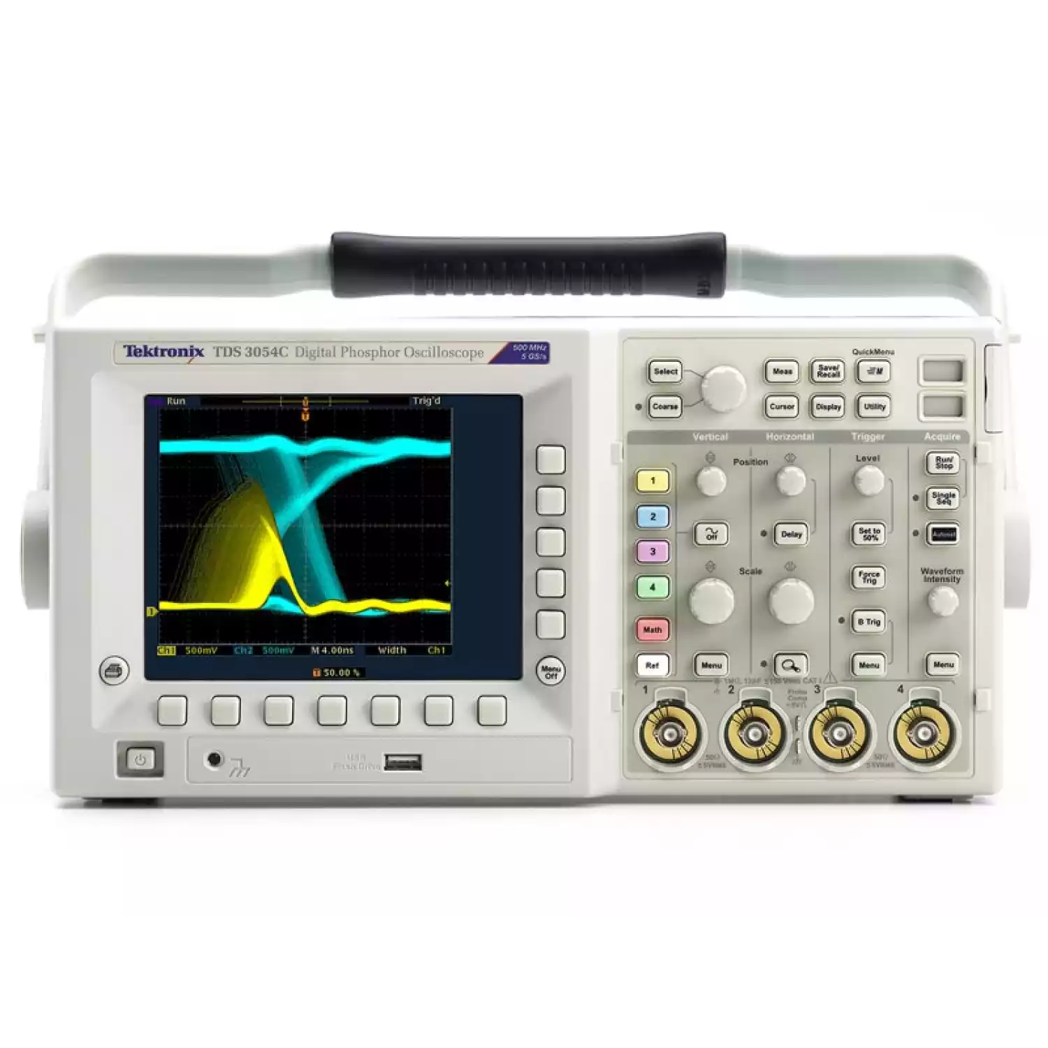Осциллограф TDS3054C с цифровым люминофором - 1
