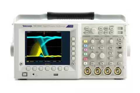 Осциллограф TDS3054C с цифровым люминофором