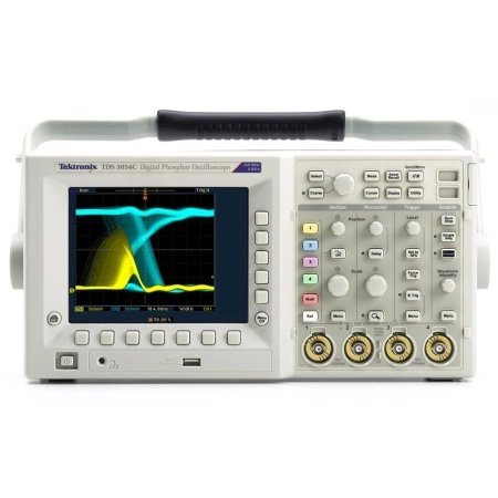 Осциллограф TDS3054C с цифровым люминофором