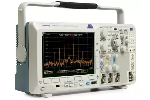 Цифровой осциллограф MDO3012 с анализатором спектра