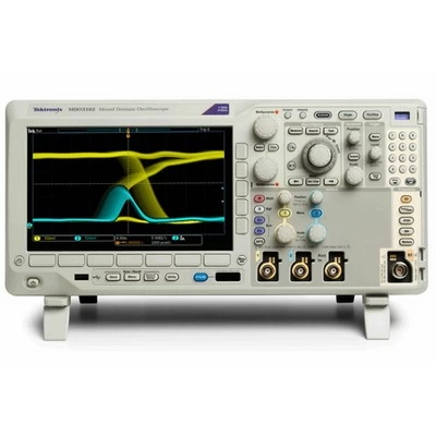 Цифровой осциллограф MDO3012 с анализатором спектра - 1