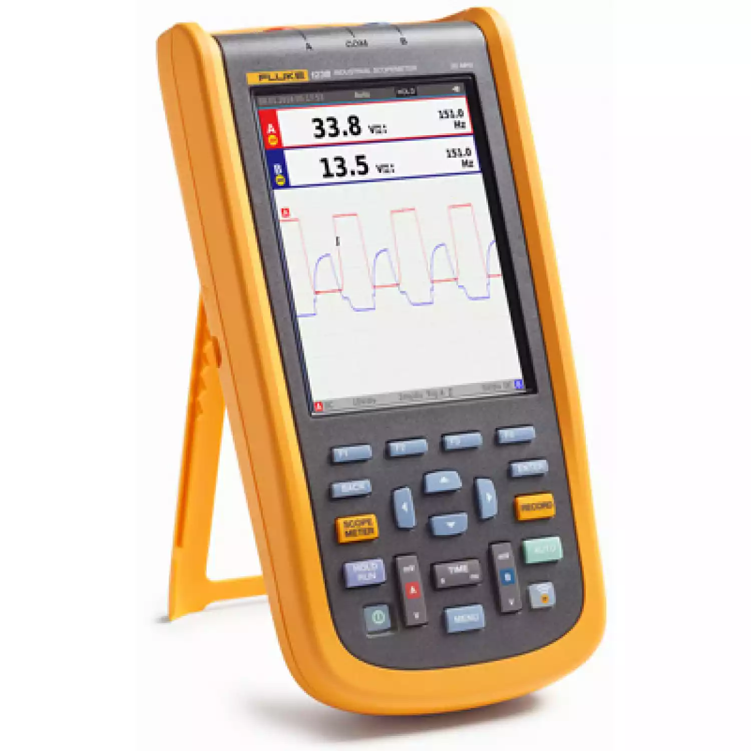 Промышленные портативные осциллографы Fluke ScopeMeter® серии 120B - 2