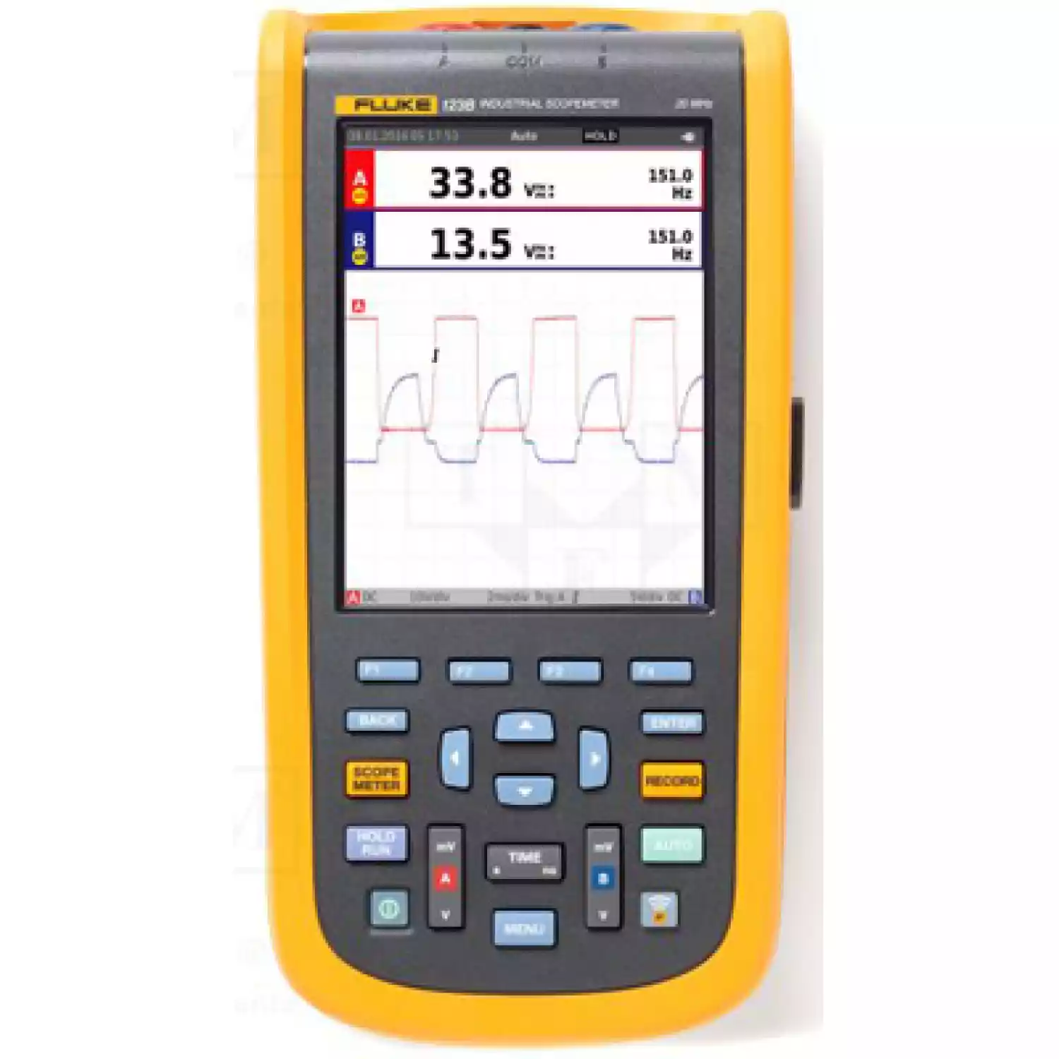 Промышленные портативные осциллографы Fluke ScopeMeter® серии 120B - 1