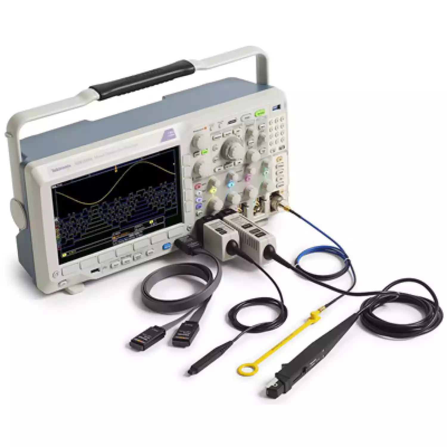 Комбинированный осциллограф MDO3022 - 1