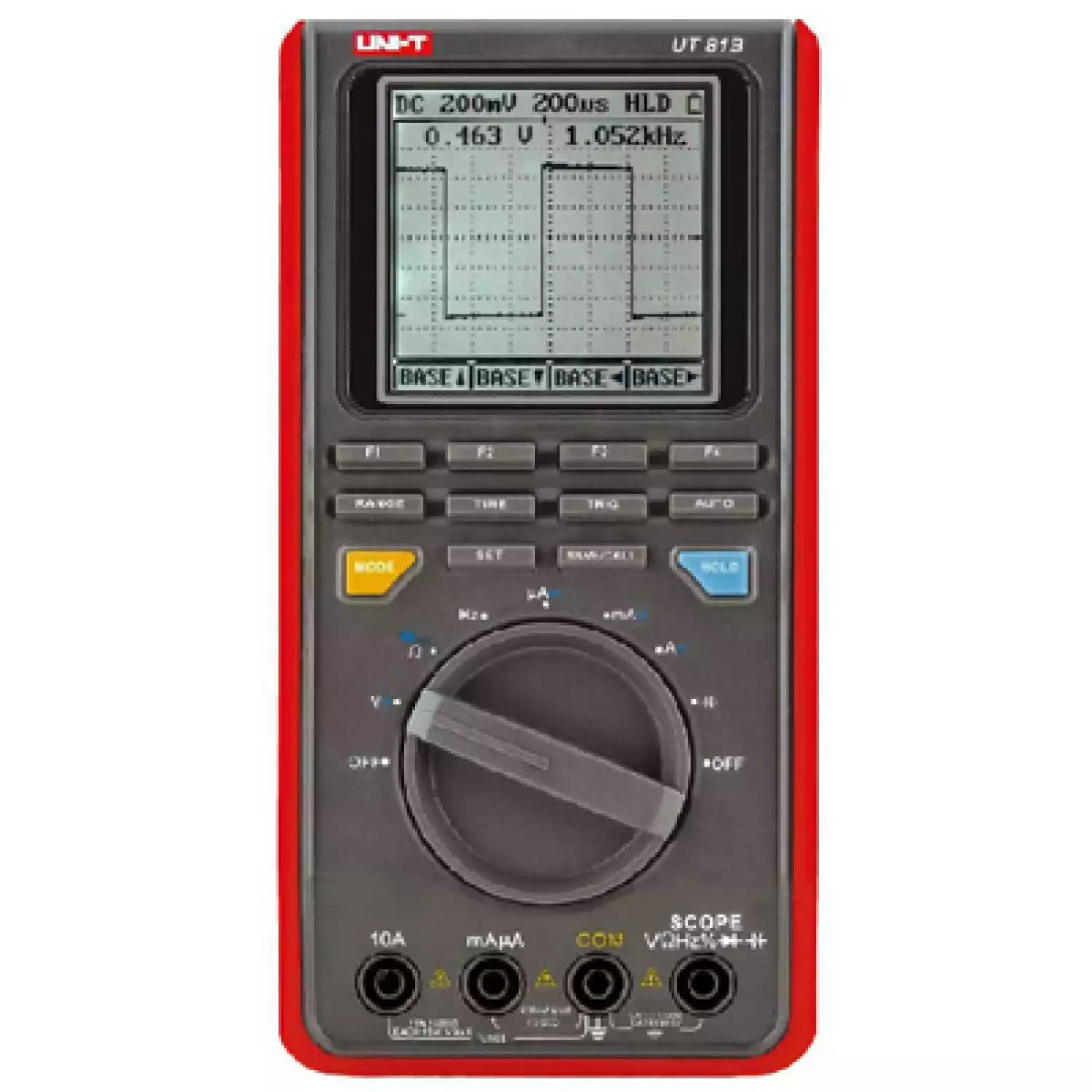 Мультиметр-осциллограф UT81B - 1