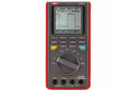 Мультиметр-осциллограф UT81B