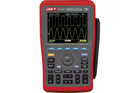 Осциллограф портативный двухканальный UTD1025C