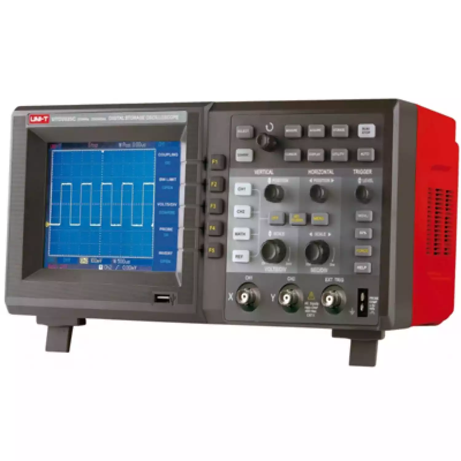 Осциллограф настольный двухканальный UTD2025C - 1