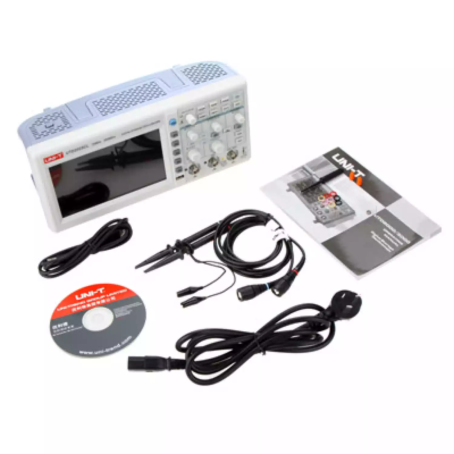 Осциллограф настольный двухканальный UTD2025CL - 2