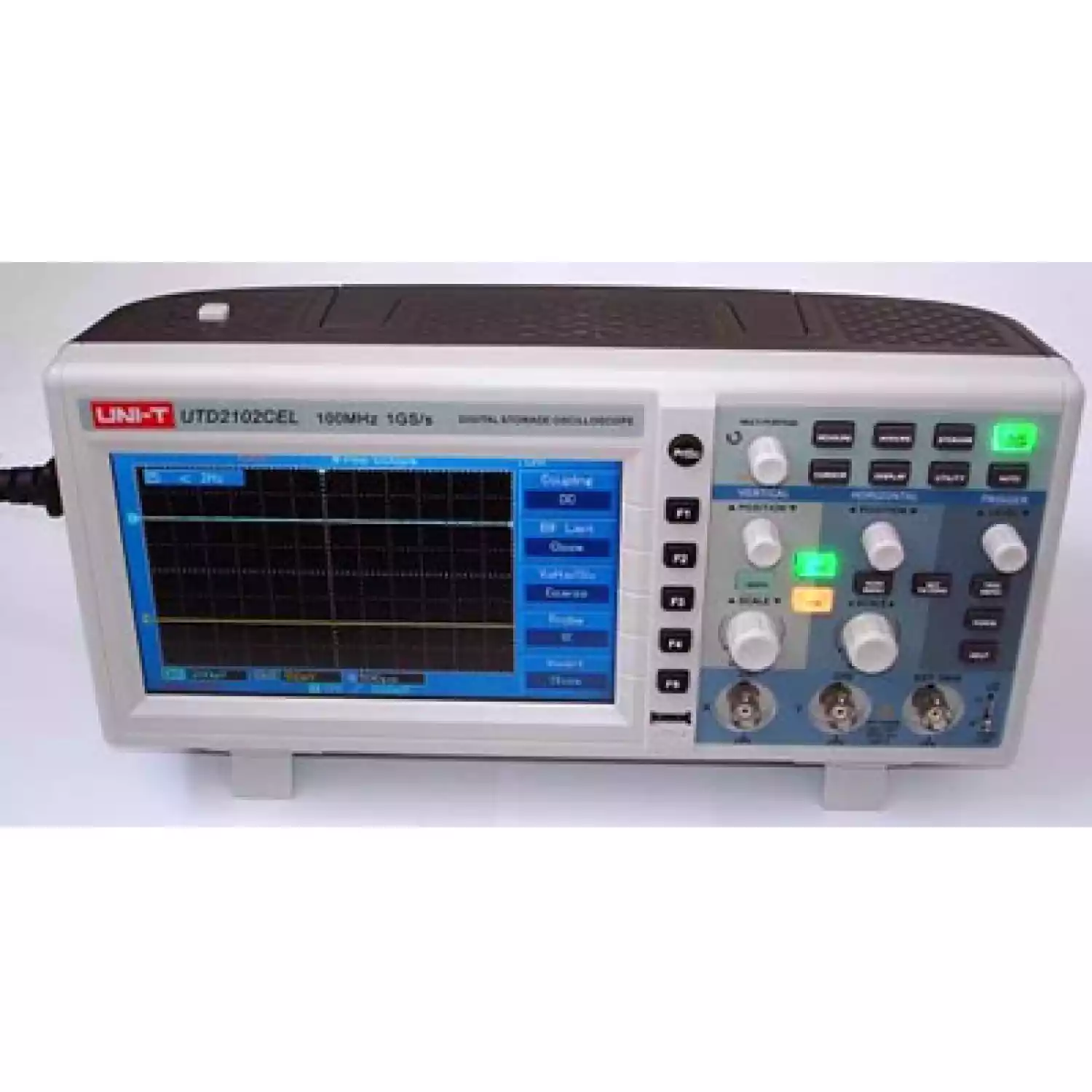 Осциллограф настольный двухканальный UTD2102CEL - 1
