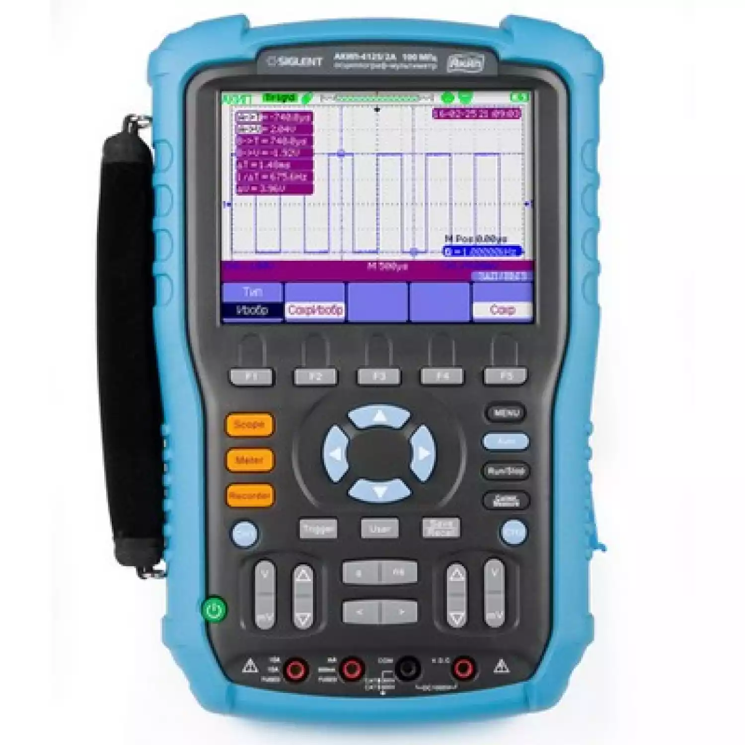 АКИП-4125/3А - цифровой запоминающий осциллограф-мультиметр - 2