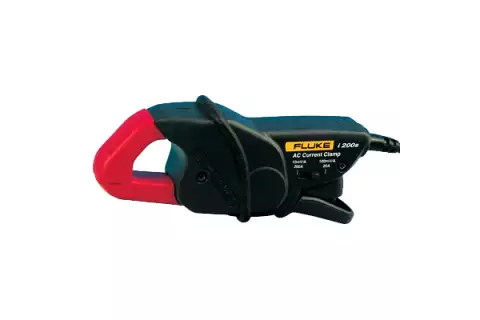Fluke i200s — токовые клещи переменного тока (200 А)