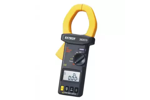 3-х фазный True RMS анализатор на базе токоизмерительных клещей Extech 382075