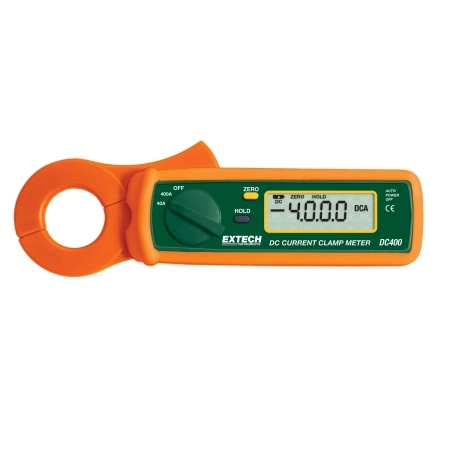 Токоизмерительные мини-клещи для измерения постоянного тока Extech DC400