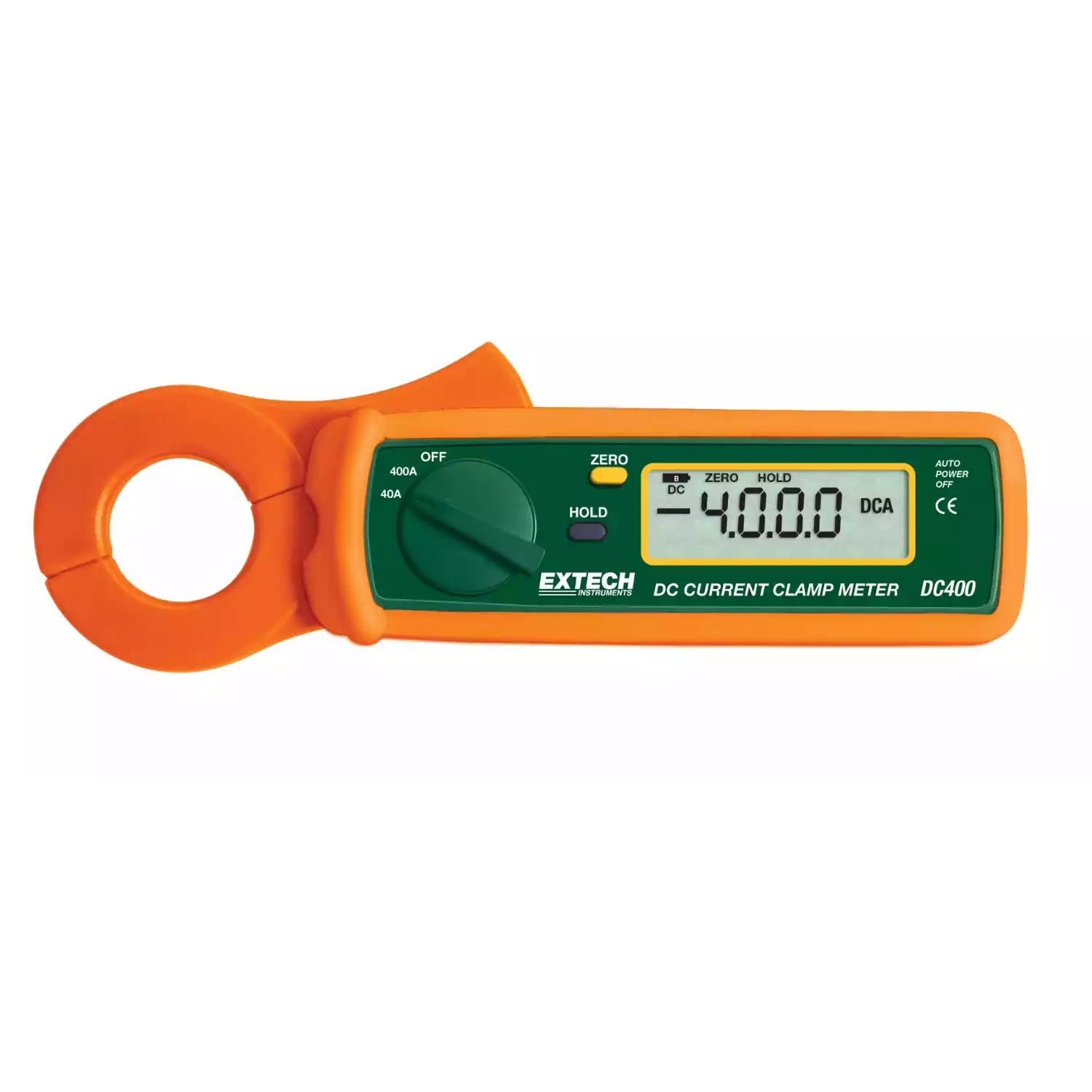 Токоизмерительные мини-клещи для измерения постоянного тока Extech DC400 - 1