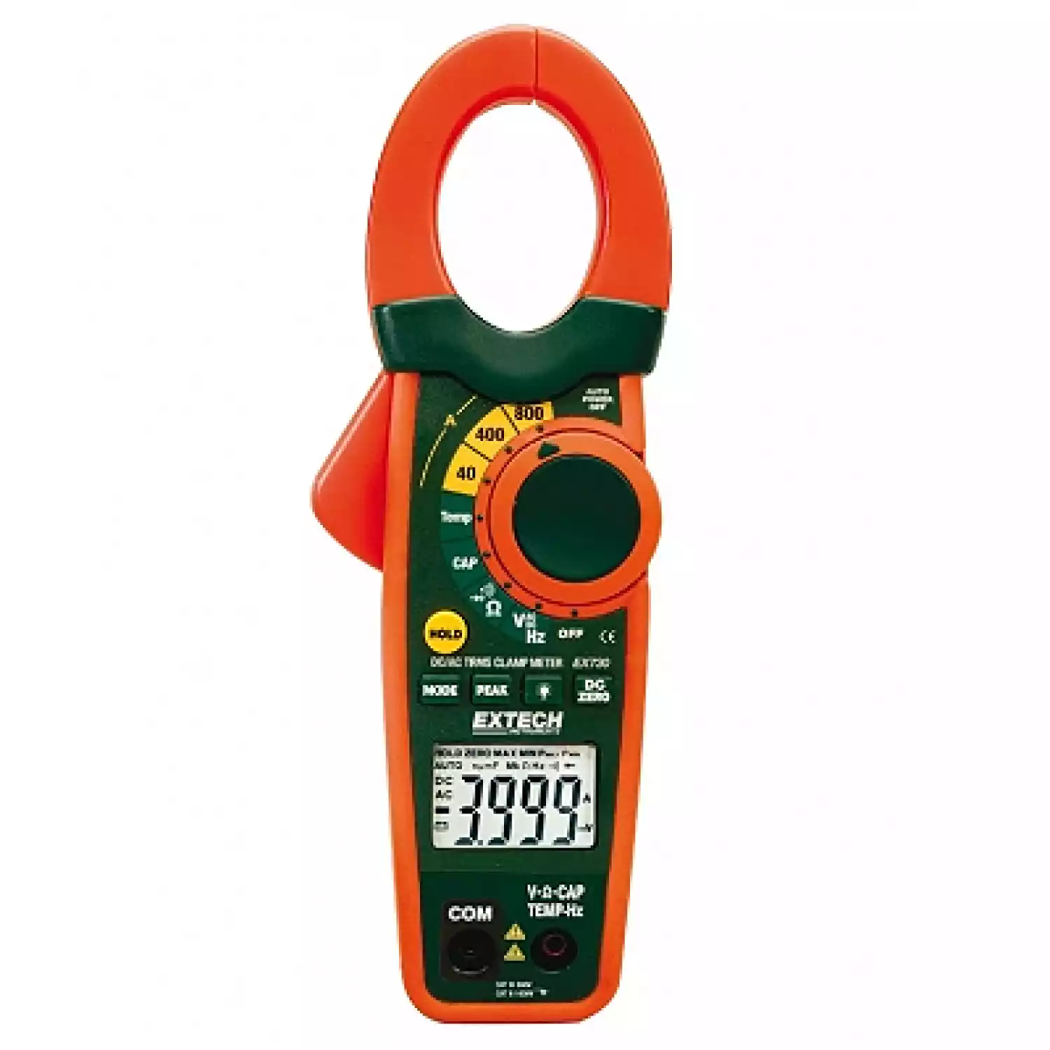 Токоизмерительные клещи TRUE RMS на 800А Extech EX730 - 1