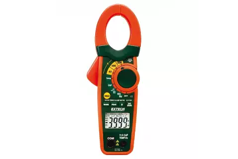 Токоизмерительные клещи TRUE RMS на 800А Extech EX730