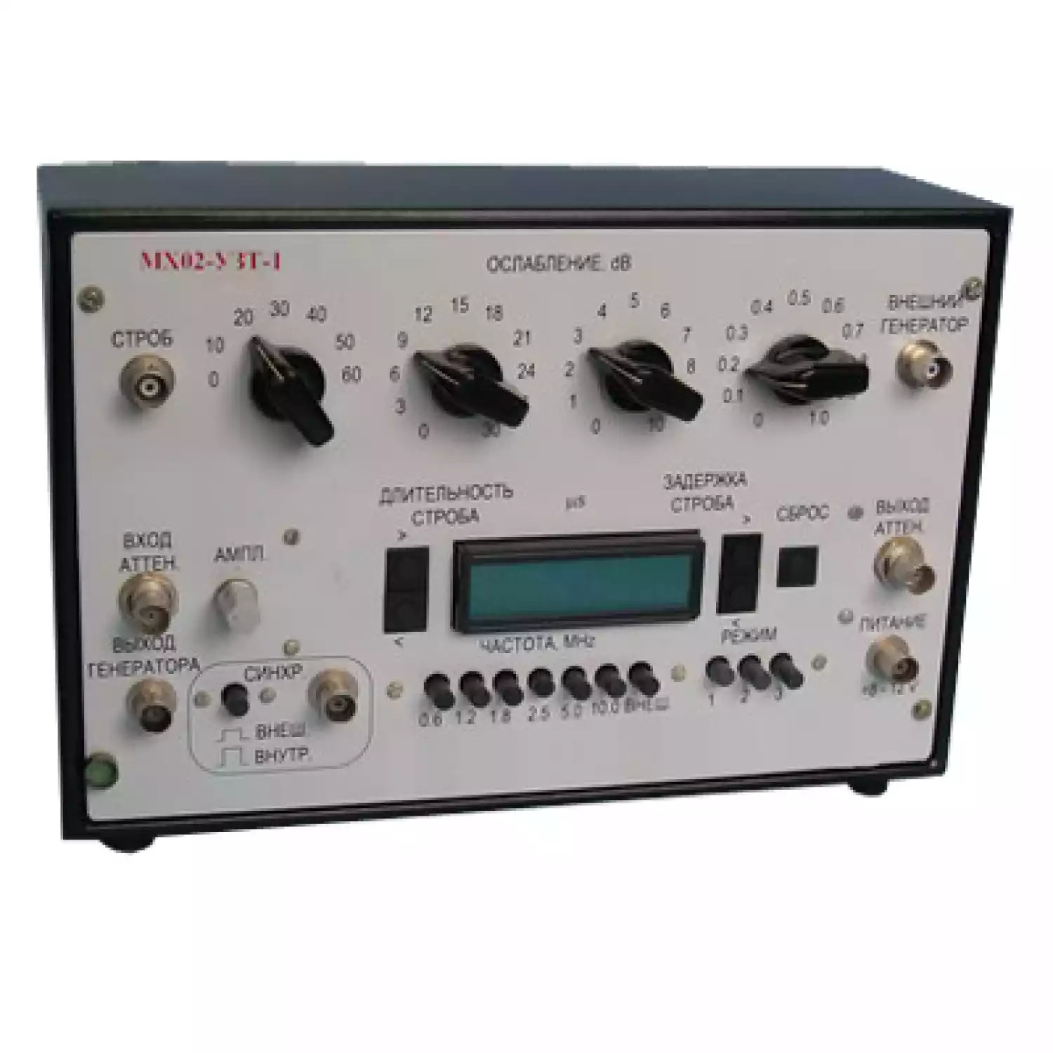 Ультразвуковой тестер МХ02-УЗТ-1 - 1