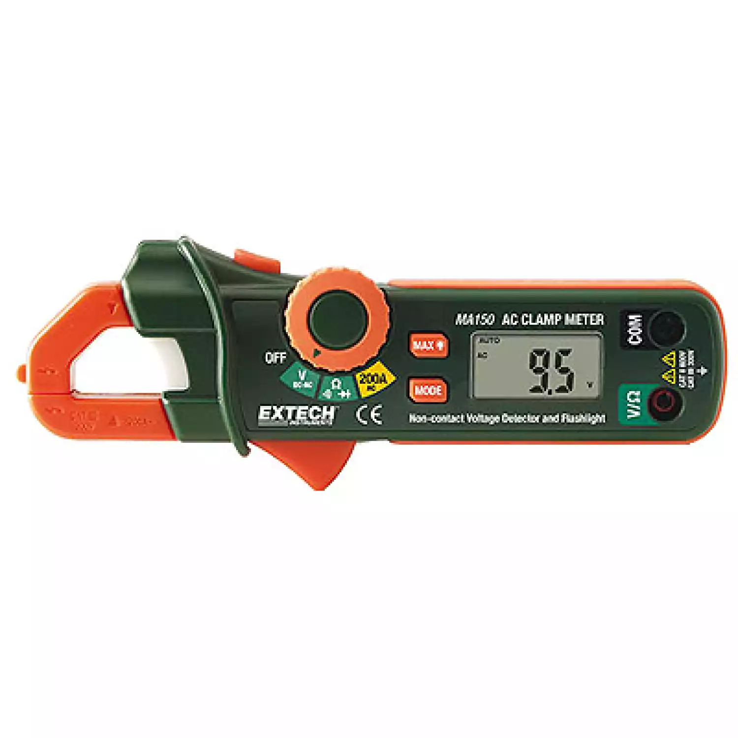 Токоизмерительные мини клещи на 200А Extech MA150 - 1