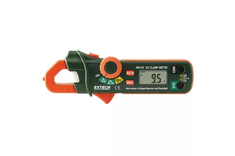 Токоизмерительные мини клещи на 200А Extech MA150