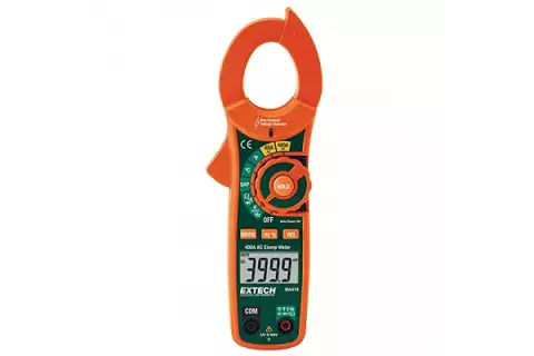 Токоизмерительные клещи на 200А и NCV Extech MA250
