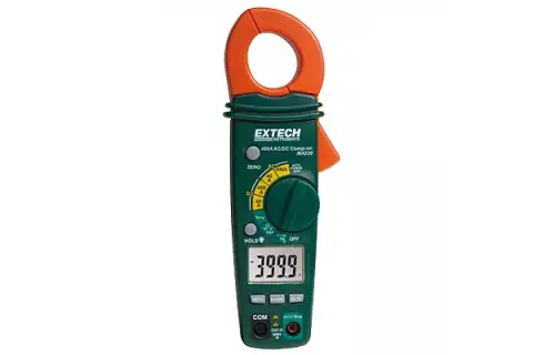 Токоизмерительные клещи Extech MA220 на 400А + определение емкости, частоты и температуры