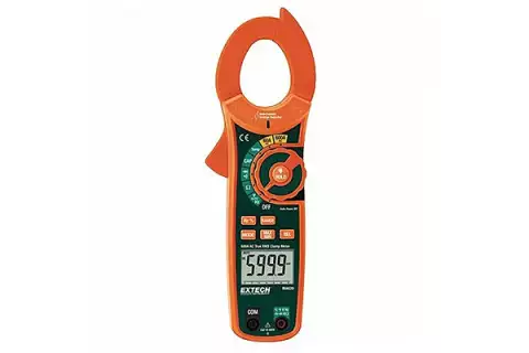 Токоизмерительные TRUE RMS клещи Extech MA620 на 600А + бесконтактный детектор напряжения