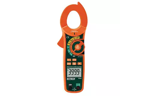 Токоизмерительные TRUE RMS клещи Extech MA640 на 600А + бесконтактный детектор напряжения