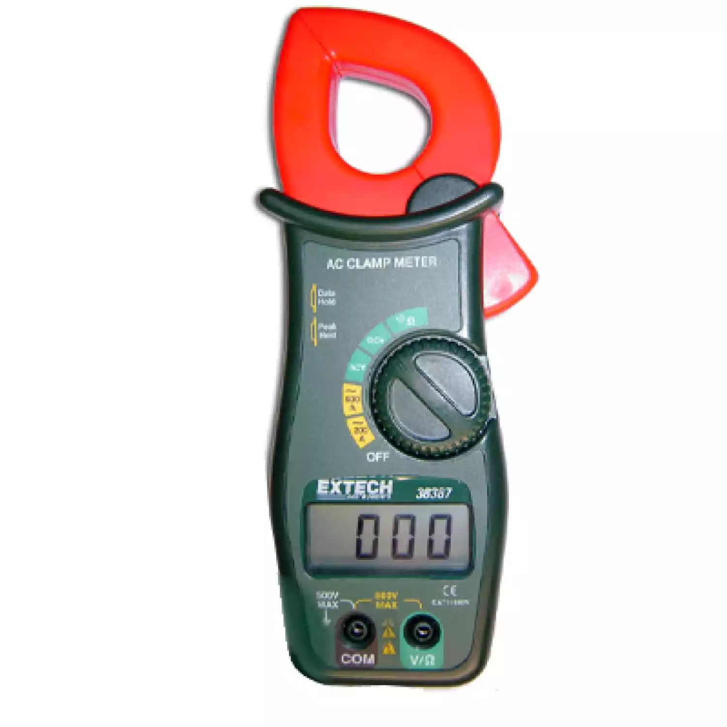 Токоизмерительные клещи Extech 38387 на 600А + мультиметр - 1