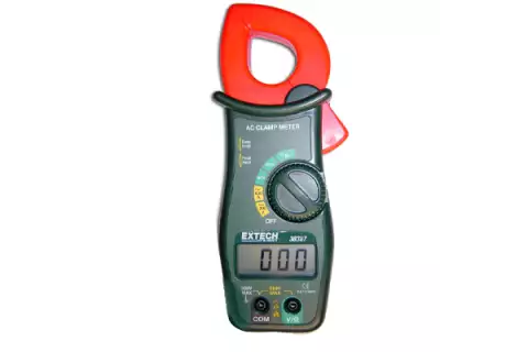 Токоизмерительные клещи Extech 38387 на 600А + мультиметр