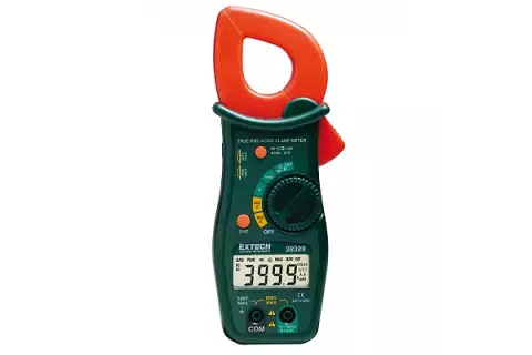 Токоизмерительные клещи Extech 38389 на 600А с функцией измерения температуры